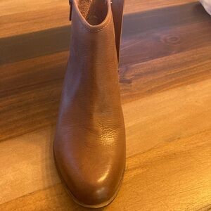 Lucky Brand Brown Ankle Booties